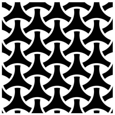 Maker Forte By Hedgehog Hollow Stencil - Celtic Knot 2